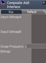 composite add interlace