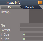 image info