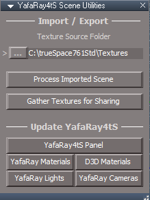 scene utilites panel