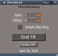 misc panel
