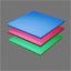 workspace layers 4 icon