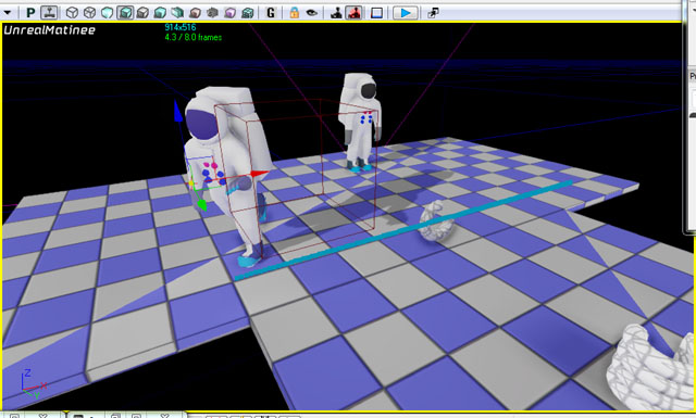 ts scene in udk